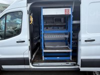 USED 2019 19 FORD TRANSIT 2.0 350 EcoBlue Panel Van 5dr Diesel Manual FWD L2 H3 Euro 6 (130 ps) This 2019 Ford Transit 2.0 350 EcoBlue FWD L2 H3 Euro 6 is a standout example, boasting exceptionally low mileage of just 35,213 miles for its age and a clean vehicle history.  Having been owned by only one careful owner, this Euro 6 compliant diesel van is ready for its next chapter.  Its robust 2.0 litre engine provides reliable performance, and with an MOT valid until February 2027, you can drive with confidence.  The Ford Transit 350 derivative offers a substantial towing weight of 2800 kg.