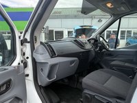 USED 2019 19 FORD TRANSIT 2.0 350 EcoBlue Panel Van 5dr Diesel Manual FWD L2 H3 Euro 6 (130 ps) This 2019 Ford Transit 2.0 350 EcoBlue FWD L2 H3 Euro 6 is a standout example, boasting exceptionally low mileage of just 35,213 miles for its age and a clean vehicle history.  Having been owned by only one careful owner, this Euro 6 compliant diesel van is ready for its next chapter.  Its robust 2.0 litre engine provides reliable performance, and with an MOT valid until February 2027, you can drive with confidence.  The Ford Transit 350 derivative offers a substantial towing weight of 2800 kg.