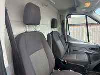USED 2019 19 FORD TRANSIT 2.0 350 EcoBlue Panel Van 5dr Diesel Manual FWD L2 H3 Euro 6 (130 ps) This 2019 Ford Transit 2.0 350 EcoBlue FWD L2 H3 Euro 6 is a standout example, boasting exceptionally low mileage of just 35,213 miles for its age and a clean vehicle history.  Having been owned by only one careful owner, this Euro 6 compliant diesel van is ready for its next chapter.  Its robust 2.0 litre engine provides reliable performance, and with an MOT valid until February 2027, you can drive with confidence.  The Ford Transit 350 derivative offers a substantial towing weight of 2800 kg.