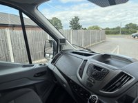 USED 2019 19 FORD TRANSIT 2.0 350 EcoBlue Panel Van 5dr Diesel Manual FWD L2 H3 Euro 6 (130 ps) This 2019 Ford Transit 2.0 350 EcoBlue FWD L2 H3 Euro 6 is a standout example, boasting exceptionally low mileage of just 35,213 miles for its age and a clean vehicle history.  Having been owned by only one careful owner, this Euro 6 compliant diesel van is ready for its next chapter.  Its robust 2.0 litre engine provides reliable performance, and with an MOT valid until February 2027, you can drive with confidence.  The Ford Transit 350 derivative offers a substantial towing weight of 2800 kg.