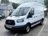 USED 2019 19 FORD TRANSIT 2.0 350 EcoBlue Panel Van 5dr Diesel Manual FWD L2 H3 Euro 6 (130 ps) This 2019 Ford Transit 2.0 350 EcoBlue FWD L2 H3 Euro 6 is a standout example, boasting exceptionally low mileage of just 35,213 miles for its age and a clean vehicle history.  Having been owned by only one careful owner, this Euro 6 compliant diesel van is ready for its next chapter.  Its robust 2.0 litre engine provides reliable performance, and with an MOT valid until February 2027, you can drive with confidence.  The Ford Transit 350 derivative offers a substantial towing weight of 2800 kg.