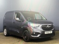 USED 2018 68 VAUXHALL COMBO 1.6 Turbo D 2000 Sportive Panel Van 4dr Diesel Manual L1 H1 Euro 6 (s/s) (100 ps) 
