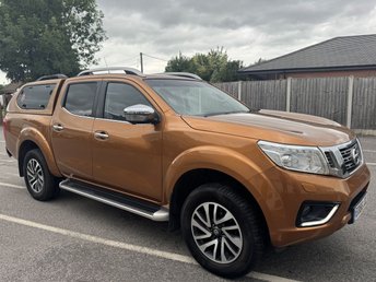 2016 NISSAN NAVARA 2.3 dCi Tekna Pickup Double Cab 4dr Diesel Auto 4WD Euro 6 (190 ps) &pound;12000.00