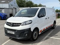 USED 2019 69 VAUXHALL VIVARO 1.5 Turbo D 2900 Edition Panel Van 5dr Diesel Manual L1 H1 Euro 6 (s/s) (100 ps) 