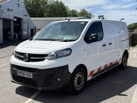 USED 2019 69 VAUXHALL VIVARO 1.5 Turbo D 2900 Edition Panel Van 5dr Diesel Manual L1 H1 Euro 6 (s/s) (100 ps) 