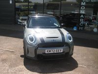 USED 2022 72 MINI HATCH 2.0 Cooper S Classic Hatchback 3dr Petrol Steptronic Euro 6 (s/s) (178 ps) 