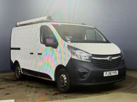 USED 2018 18 VAUXHALL VIVARO 1.6 CDTi 2900 Panel Van 5dr Diesel Manual L1 H1 Euro 6 (s/s) (95 ps) 
