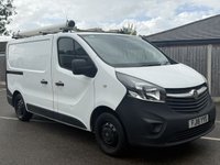 USED 2018 18 VAUXHALL VIVARO 1.6 CDTi 2900 Panel Van 5dr Diesel Manual L1 H1 Euro 6 (s/s) (95 ps) This 2018 Vauxhall Vivaro presents an exceptional ownership proposition, having been meticulously maintained by a single owner from new. This L1 H1 panel van, powered by an efficient 1.6 CDTi diesel engine, is a Euro 6 compliant model, ensuring it meets current emissions standards. With a clear vehicle history check and an MOT valid until January 2027, this Vivaro offers peace of mind for its next owner. Its low mileage of just 72,243 miles for its age further underscores its careful use.