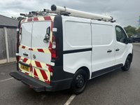 USED 2018 18 VAUXHALL VIVARO 1.6 CDTi 2900 Panel Van 5dr Diesel Manual L1 H1 Euro 6 (s/s) (95 ps) This 2018 Vauxhall Vivaro presents an exceptional ownership proposition, having been meticulously maintained by a single owner from new. This L1 H1 panel van, powered by an efficient 1.6 CDTi diesel engine, is a Euro 6 compliant model, ensuring it meets current emissions standards. With a clear vehicle history check and an MOT valid until January 2027, this Vivaro offers peace of mind for its next owner. Its low mileage of just 72,243 miles for its age further underscores its careful use.