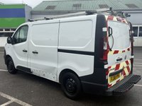 USED 2018 18 VAUXHALL VIVARO 1.6 CDTi 2900 Panel Van 5dr Diesel Manual L1 H1 Euro 6 (s/s) (95 ps) This 2018 Vauxhall Vivaro presents an exceptional ownership proposition, having been meticulously maintained by a single owner from new. This L1 H1 panel van, powered by an efficient 1.6 CDTi diesel engine, is a Euro 6 compliant model, ensuring it meets current emissions standards. With a clear vehicle history check and an MOT valid until January 2027, this Vivaro offers peace of mind for its next owner. Its low mileage of just 72,243 miles for its age further underscores its careful use.