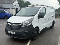 USED 2018 18 VAUXHALL VIVARO 1.6 CDTi 2900 Panel Van 5dr Diesel Manual L1 H1 Euro 6 (s/s) (95 ps) This 2018 Vauxhall Vivaro presents an exceptional ownership proposition, having been meticulously maintained by a single owner from new. This L1 H1 panel van, powered by an efficient 1.6 CDTi diesel engine, is a Euro 6 compliant model, ensuring it meets current emissions standards. With a clear vehicle history check and an MOT valid until January 2027, this Vivaro offers peace of mind for its next owner. Its low mileage of just 72,243 miles for its age further underscores its careful use.
