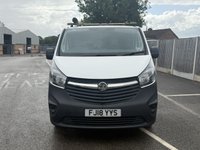 USED 2018 18 VAUXHALL VIVARO 1.6 CDTi 2900 Panel Van 5dr Diesel Manual L1 H1 Euro 6 (s/s) (95 ps) This 2018 Vauxhall Vivaro presents an exceptional ownership proposition, having been meticulously maintained by a single owner from new. This L1 H1 panel van, powered by an efficient 1.6 CDTi diesel engine, is a Euro 6 compliant model, ensuring it meets current emissions standards. With a clear vehicle history check and an MOT valid until January 2027, this Vivaro offers peace of mind for its next owner. Its low mileage of just 72,243 miles for its age further underscores its careful use.