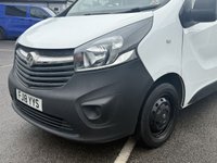 USED 2018 18 VAUXHALL VIVARO 1.6 CDTi 2900 Panel Van 5dr Diesel Manual L1 H1 Euro 6 (s/s) (95 ps) This 2018 Vauxhall Vivaro presents an exceptional ownership proposition, having been meticulously maintained by a single owner from new. This L1 H1 panel van, powered by an efficient 1.6 CDTi diesel engine, is a Euro 6 compliant model, ensuring it meets current emissions standards. With a clear vehicle history check and an MOT valid until January 2027, this Vivaro offers peace of mind for its next owner. Its low mileage of just 72,243 miles for its age further underscores its careful use.