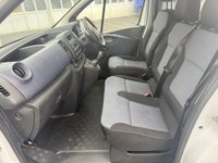 USED 2018 18 VAUXHALL VIVARO 1.6 CDTi 2900 Panel Van 5dr Diesel Manual L1 H1 Euro 6 (s/s) (95 ps) This 2018 Vauxhall Vivaro presents an exceptional ownership proposition, having been meticulously maintained by a single owner from new. This L1 H1 panel van, powered by an efficient 1.6 CDTi diesel engine, is a Euro 6 compliant model, ensuring it meets current emissions standards. With a clear vehicle history check and an MOT valid until January 2027, this Vivaro offers peace of mind for its next owner. Its low mileage of just 72,243 miles for its age further underscores its careful use.