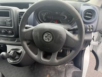 USED 2018 18 VAUXHALL VIVARO 1.6 CDTi 2900 Panel Van 5dr Diesel Manual L1 H1 Euro 6 (s/s) (95 ps) This 2018 Vauxhall Vivaro presents an exceptional ownership proposition, having been meticulously maintained by a single owner from new. This L1 H1 panel van, powered by an efficient 1.6 CDTi diesel engine, is a Euro 6 compliant model, ensuring it meets current emissions standards. With a clear vehicle history check and an MOT valid until January 2027, this Vivaro offers peace of mind for its next owner. Its low mileage of just 72,243 miles for its age further underscores its careful use.