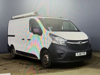 2018 VAUXHALL VIVARO