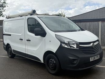 2018 VAUXHALL VIVARO