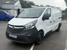 USED 2018 18 VAUXHALL VIVARO 1.6 CDTi 2900 Panel Van 5dr Diesel Manual L1 H1 Euro 6 (s/s) (95 ps) This 2018 Vauxhall Vivaro presents an exceptional ownership proposition, having been meticulously maintained by a single owner from new. This L1 H1 panel van, powered by an efficient 1.6 CDTi diesel engine, is a Euro 6 compliant model, ensuring it meets current emissions standards. With a clear vehicle history check and an MOT valid until January 2027, this Vivaro offers peace of mind for its next owner. Its low mileage of just 72,243 miles for its age further underscores its careful use.