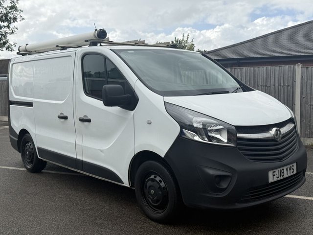 View our VAUXHALL VIVARO
