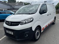 USED 2019 69 VAUXHALL VIVARO 1.5 Turbo D 2900 Edition Panel Van 5dr Diesel Manual L1 H1 Euro 6 (s/s) (100 ps) This 2019 Vauxhall Vivaro presents an exceptional opportunity with its remarkably low mileage of just 51,611 miles, especially for a vehicle of its age. This Turbo D 2900 Edition L1 H1 Euro 6 (s/s) 5dr model is powered by an efficient 1.5 litre diesel engine, meeting Euro 6 emission standards. Its MOT remains valid until September 2026, and it comes with a clear vehicle history check, offering peace of mind to its next owner.  The Vivaro Edition trim is designed for practicality and economy.