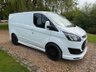 USED 2015 65 FORD TRANSIT CUSTOM 2.2 TDCi 290 Panel Van 5dr Diesel Manual L1 H1 (186 g/km, 98 bhp) 