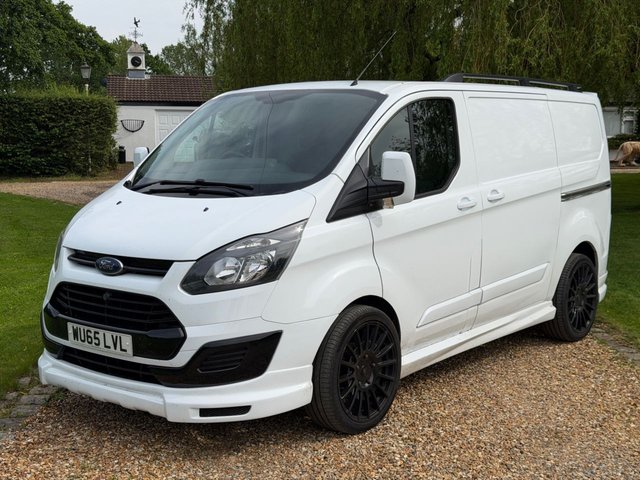 2015 65 Ford Transit Custom 2.2 TDCi 290 Panel Van 5dr Diesel Manual L1 H1 (186 g/km, 98 bhp)