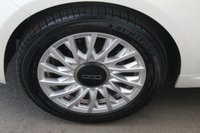 USED 2018 18 FIAT 500 1.2 Lounge Hatchback 3dr Petrol Manual Euro 6 (s/s) (69 bhp) FINISHED IN BOSSA NOVA WHITE--NAV