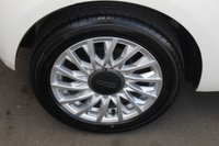 USED 2018 18 FIAT 500 1.2 Lounge Hatchback 3dr Petrol Manual Euro 6 (s/s) (69 bhp) FINISHED IN BOSSA NOVA WHITE--NAV