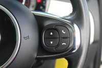 USED 2018 18 FIAT 500 1.2 Lounge Hatchback 3dr Petrol Manual Euro 6 (s/s) (69 bhp) FINISHED IN BOSSA NOVA WHITE--NAV
