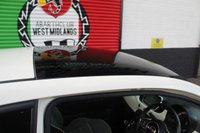 USED 2018 18 FIAT 500 1.2 Lounge Hatchback 3dr Petrol Manual Euro 6 (s/s) (69 bhp) FINISHED IN BOSSA NOVA WHITE--NAV