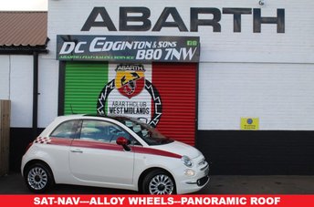 View our FIAT 500