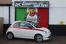 USED 2018 18 FIAT 500 1.2 Lounge Hatchback 3dr Petrol Manual Euro 6 (s/s) (69 bhp) FINISHED IN BOSSA NOVA WHITE--NAV