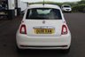USED 2018 18 FIAT 500 1.2 Lounge Hatchback 3dr Petrol Manual Euro 6 (s/s) (69 bhp) FINISHED IN BOSSA NOVA WHITE--NAV
