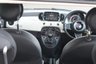 USED 2018 18 FIAT 500 1.2 Lounge Hatchback 3dr Petrol Manual Euro 6 (s/s) (69 bhp) FINISHED IN BOSSA NOVA WHITE--NAV