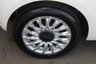 USED 2018 18 FIAT 500 1.2 Lounge Hatchback 3dr Petrol Manual Euro 6 (s/s) (69 bhp) FINISHED IN BOSSA NOVA WHITE--NAV