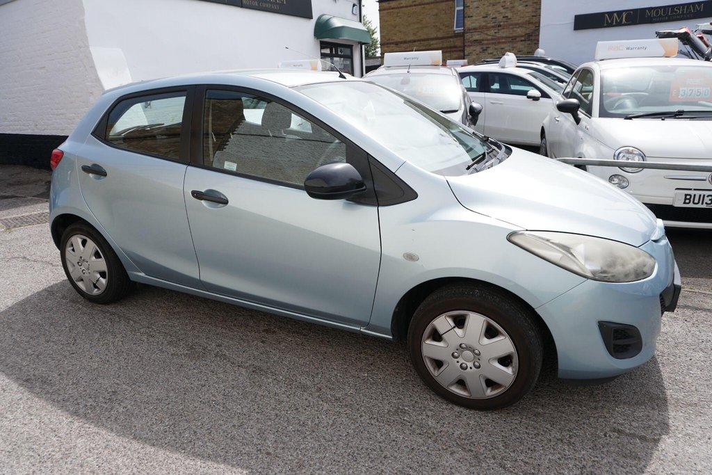 USED 2011 11 MAZDA MAZDA2 1.3 TS Euro 5 5dr PART EX TO CLEAR/LONG MOT!!