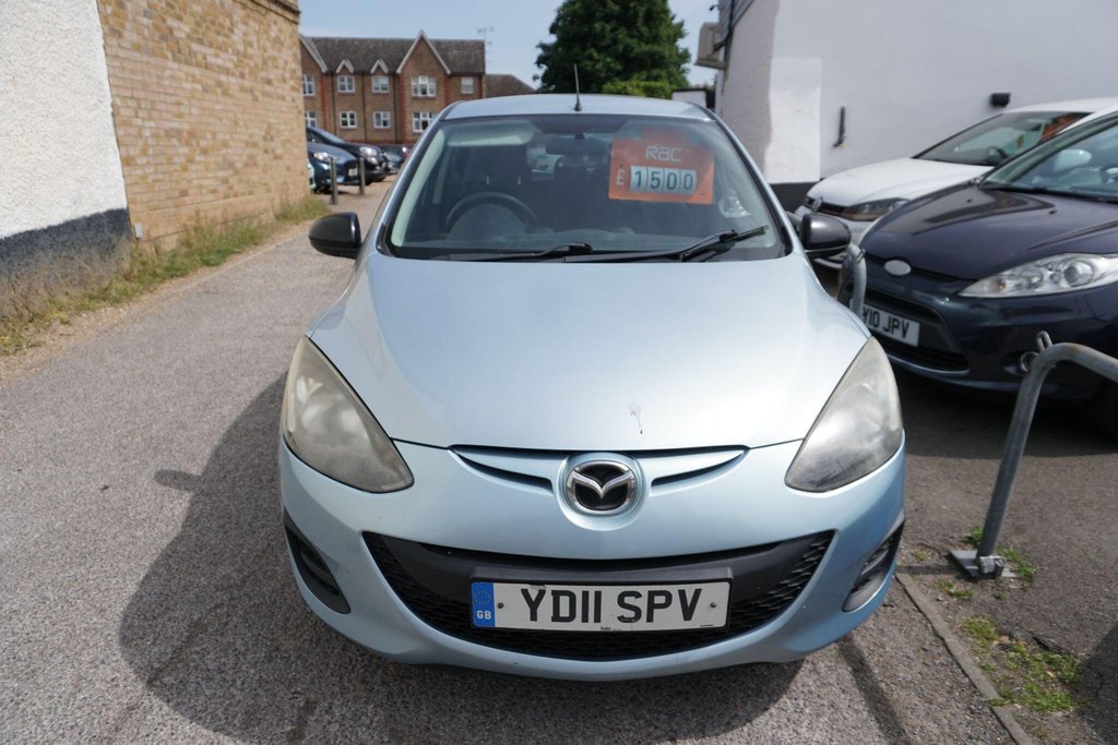 USED 2011 11 MAZDA MAZDA2 1.3 TS Euro 5 5dr PART EX TO CLEAR/LONG MOT!!
