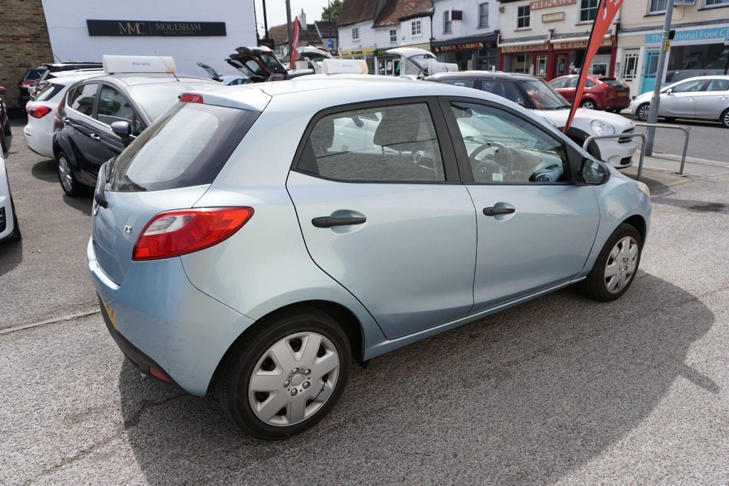 USED 2011 11 MAZDA MAZDA2 1.3 TS Euro 5 5dr PART EX TO CLEAR/LONG MOT!!
