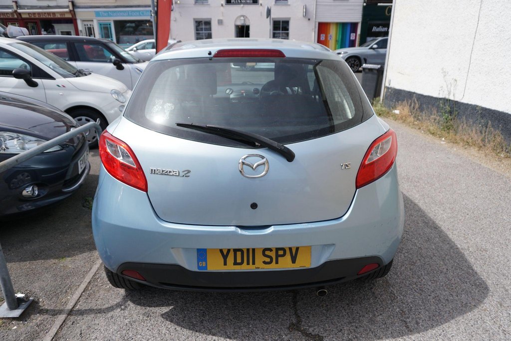 USED 2011 11 MAZDA MAZDA2 1.3 TS Euro 5 5dr PART EX TO CLEAR/LONG MOT!!