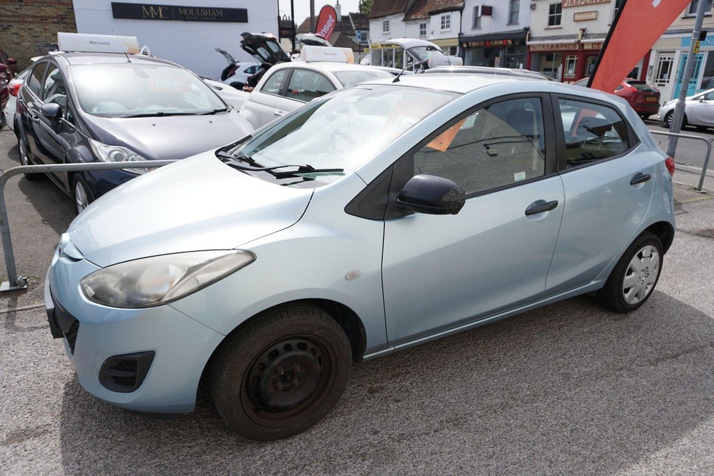 USED 2011 11 MAZDA MAZDA2 1.3 TS Euro 5 5dr PART EX TO CLEAR/LONG MOT!!