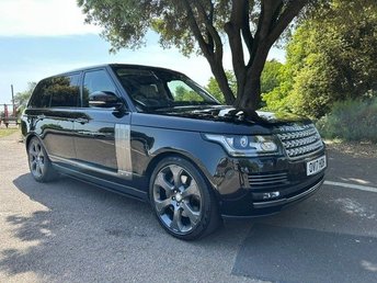 2017 LAND ROVER RANGE ROVER 4.4 SD V8 Autobiography SUV 5dr Diesel Auto 4WD Euro 6 (s/s) LWB (339 ps) &pound;24495.00