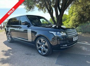 2017 LAND ROVER RANGE ROVER 4.4 SD V8 Autobiography SUV 5dr Diesel Auto 4WD Euro 6 (s/s) LWB (339 ps) SOLD