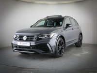 USED 2022 22 VOLKSWAGEN TIGUAN 2.0 TDI R-Line SUV 5dr Diesel DSG 4Motion Euro 6 (s/s) (150 ps) ***GERMAN CAR SPECIALIST***