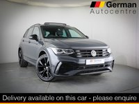 USED 2022 22 VOLKSWAGEN TIGUAN 2.0 TDI R-Line SUV 5dr Diesel DSG 4Motion Euro 6 (s/s) (150 ps) ***GERMAN CAR SPECIALIST***