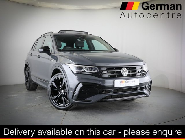 View our Volkswagen Tiguan range