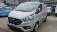 USED 2021 21 FORD TRANSIT CUSTOM 2.0 280 EcoBlue Trend Panel Van 5dr Diesel Manual L1 H1 Euro 6 (s/s) (130 ps) FRESH MOT, NEW TIMING BELT