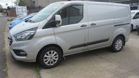 USED 2021 21 FORD TRANSIT CUSTOM 2.0 280 EcoBlue Trend Panel Van 5dr Diesel Manual L1 H1 Euro 6 (s/s) (130 ps) FRESH MOT, NEW TIMING BELT