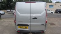 USED 2021 21 FORD TRANSIT CUSTOM 2.0 280 EcoBlue Trend Panel Van 5dr Diesel Manual L1 H1 Euro 6 (s/s) (130 ps) FRESH MOT, NEW TIMING BELT