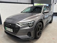 USED 2020 70 AUDI E-TRON 50 Technik SUV 5dr Electric Auto quattro 71.2kWh (313 ps) 