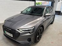 USED 2020 70 AUDI E-TRON 50 Technik SUV 5dr Electric Auto quattro 71.2kWh (313 ps) 